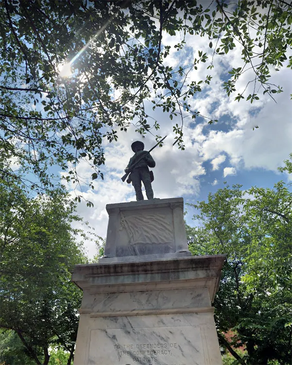 Soldier Statue in Gainesville, GA | AC Install | ZAP Cooling and Heating