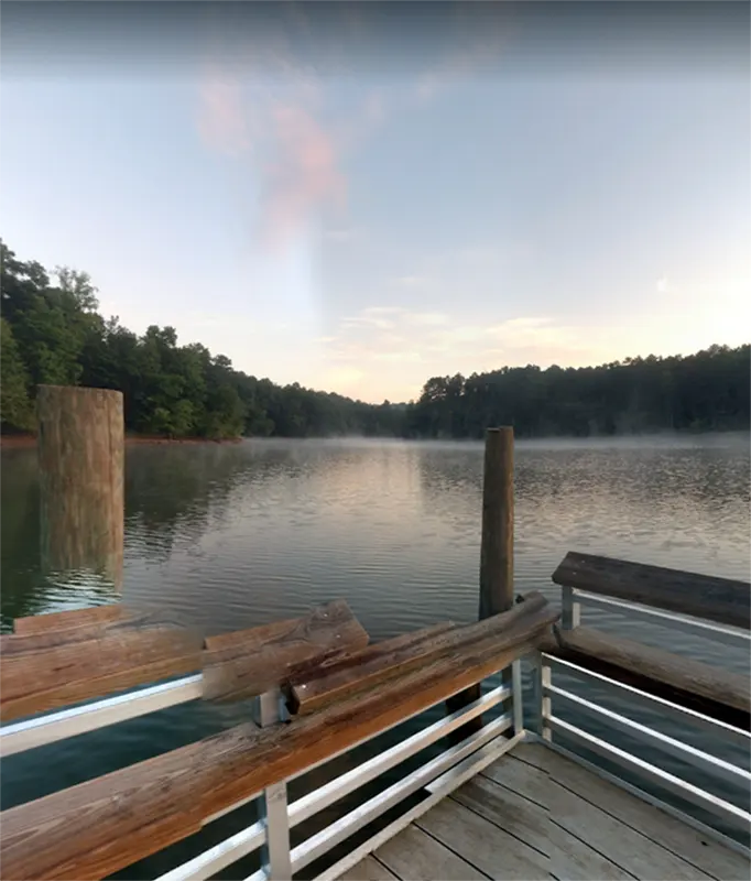 Dock On Lake in White County, GA | Furnace Install | ZAP Cooling and Heating