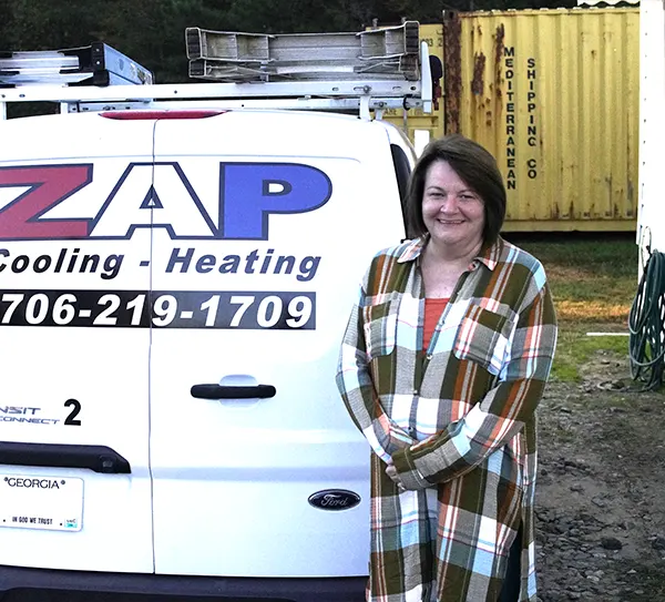 Amanda Hattaway, Administration | About Us Team Photos | ZAP Cooling & Heating