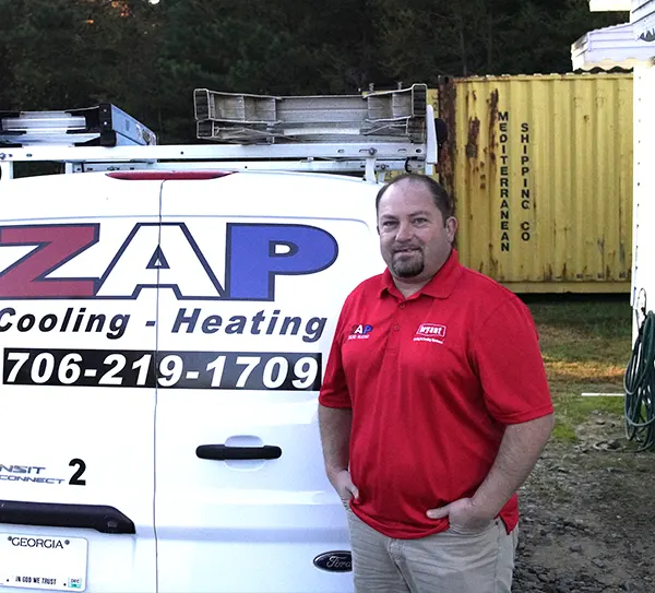 Joey Martin, HVAC Sales | About Us Team Photos | ZAP Cooling & Heating