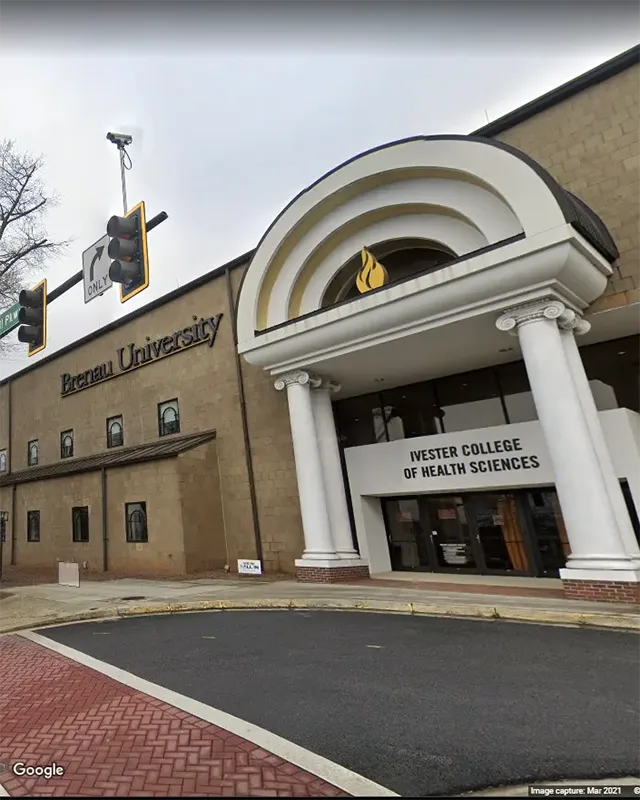 Front of Brenau University in Hall County, Georgia | Zap Cooling and Heating