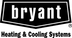 Bryant's Black and White Logo | ZAP Cooling and Heating