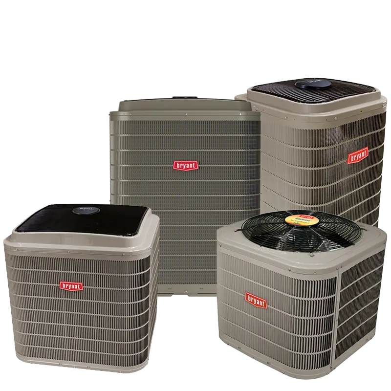 ZAP Cooling and Heating | Air Conditioning Contractors | Selection of Bryant air conditioners and heat pumps