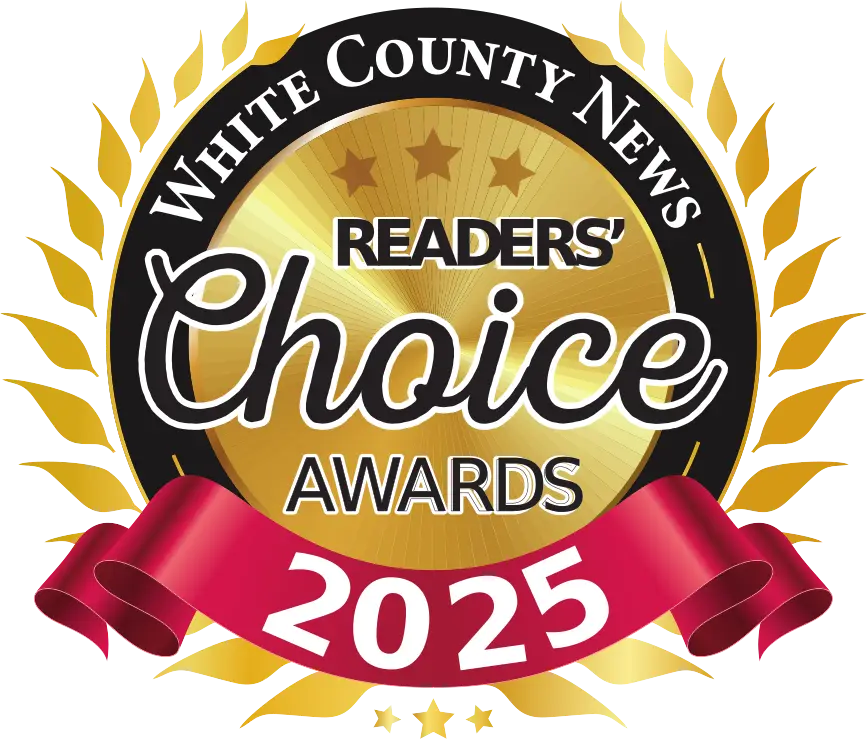 White County News Readers' Choice Awards 2025'. Best Heating And Air in White County in 2025.