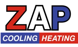 ZAP Cooling & Heating Logo