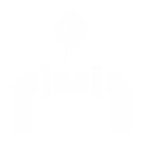 Icon of a pipe leaking with a dripping water droplet above it.