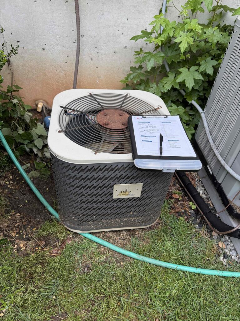 Rusty heat pump