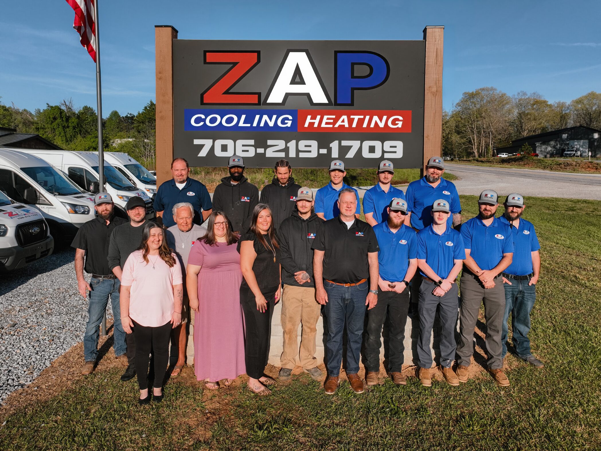 ZAP Group Photo